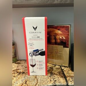 Coravin Model 1 Wine preserver